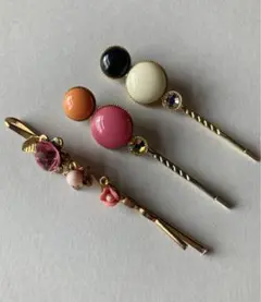 ヘアピン　3本セット