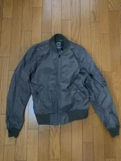ALPHA INDUSTRIES MA-1ジャケット Lサイズ グレー