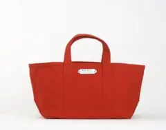 ●美品●R&D.M.Co- オールドマンズテーラー トートバッグ♡レッド