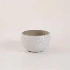 水玉 型押し 白い ボウル 抹茶碗 古道具 アンティーク 2026年最新】水玉茶碗の人気アイテム - メルカリ