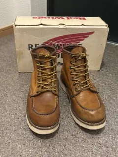 RED WING 875 モックトゥ アイリッシュセッター 箱付　ビンテージのサムネイル