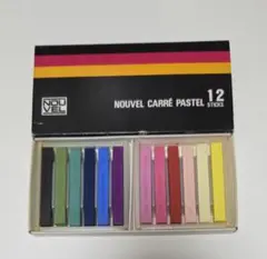 ヌーベル NOUVEL CARRE PASTEL 12色 ＋2色オマケ付きのサムネイル