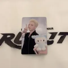 Stray Kids RUN IT 7/25 入場特典 トレカ バンチャン - メルカリ