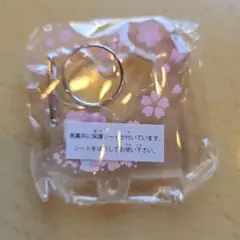 サンリオキャラクターズさくらマジックアクリルカラビナ ハローキティ