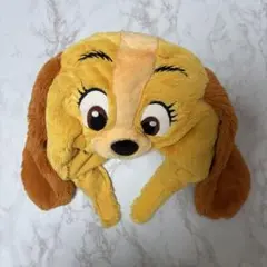 ディズニー ファンキャップ わんわん物語 レディ