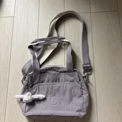 Kipling キプリング 2way ショルダーバッグ パープル系のサムネイル