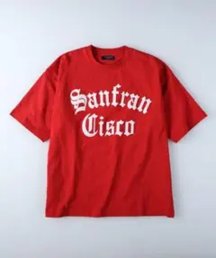 【値下げ】BACK NUMBER 刺繍カレッジＴシャツのサムネイル