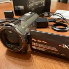 ジャンク□ビデオカメラ パナソニック HC-WX995M 4K - メルカリ