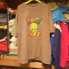 キムタク着HERO LOONEYTUNESロードランナーワイリーコヨーテTシャツ