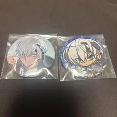 にじさんじ　イブラヒム BATTLEMODE 特典　缶バッジ