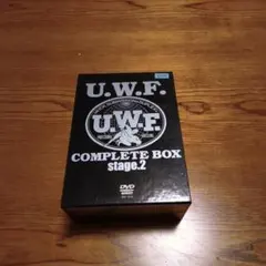 美品】U.W.F. COMPLETE DVD BOX stage.1 - メルカリ