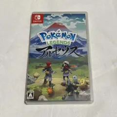 ポケモン LEGENDS アルセウス Switch