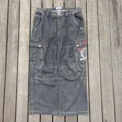 90s piko buggy wide denim y2k archiveのサムネイル