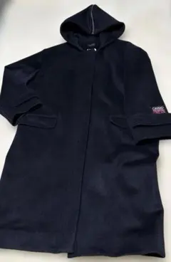 apart by lowrys 2wayフード付きネイビーコート 新品 - メルカリ