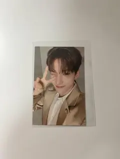 SEVENTEEN ドギョム トレカ