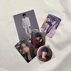 川村壱馬　ポストカード　トレカ　チェンジング缶バッチ