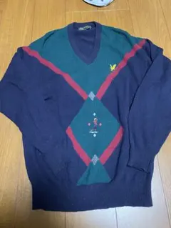Lyle & Scott ダイヤモンドパターンセーター ゴルフのサムネイル