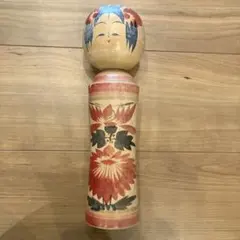 伝統こけし 創作こけし 木彫り 人形 郷土玩具のサムネイル
