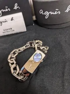Agnes b ブレスレット腕時計✨️