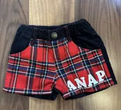 ANAP アナップキッズ　秋冬ショートパンツ　100cm
