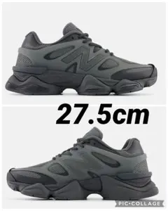 【27.5cm新品】New Balance U 9060 IAA オールブラックのサムネイル