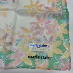 新品未使用marie claire ハンカチ 花柄45cm✖️45cmのサムネイル