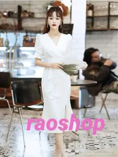 キャバドレス♪結婚式・お呼ばれにぴったり★ひざ丈ワンピース♪二次会・アフターにも