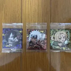 【未開封】NARUTO-ナルト- 疾風伝 忍界シールウエハース 伝説の三忍