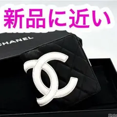2026年最新】CHANEL 2つ折り財布 カンボンラインの人気アイテム - メルカリ