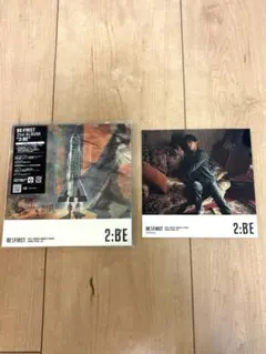 BE:FIRST 2:BE アルバム　初回盤　CD
