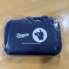 中日ドラゴンズ ポケモン コラボ ポーチ