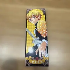 我妻善逸 絵札缶バッジ　鬼滅の刃