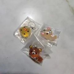 リラックマ クリアマスコットチャーム