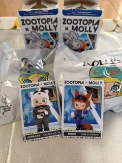 MOLLY x ズートピア コラボシリーズ シークレット - メルカリ
