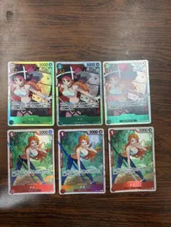 ワンピースカードゲーム ナミ パラレルレア 4枚セット - メルカリ