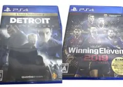 Detroit: Become Human & Winning Eleven