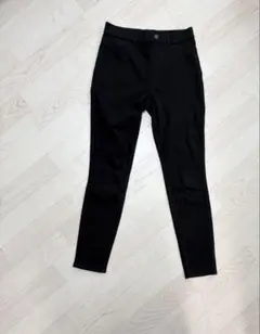 ユニクロ ブラック スキニーパンツ Lサイズ