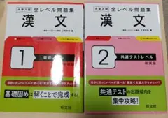 大学入試全レベル問題集漢文1 基礎レベル　漢文2 共通テストレベル2