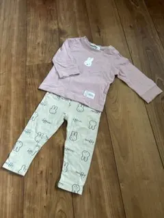 ミッフィー トップス パンツ 2枚セット キッズ ベビー 80㎝