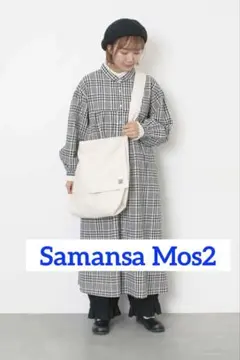 SM2 サマンサモスモス＊シャツワンピース タグ付き新品未使用品のサムネイル