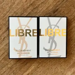 イヴ・サンローラン リブレ2種セット★ オーデパルファム・オーデトワレ