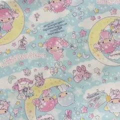 リトルツインスターズ サンリオ プリント生地