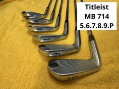 2025年最新】タイトリスト MB714の人気アイテム - メルカリ