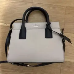 kate spade ショルダーバッグ ベージュと黒