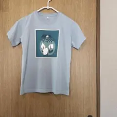 mont-bell 　半袖Tシャツ ライトブルー 山岳グラフィックのサムネイル