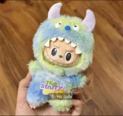 ラブブ服　モンスター　怪獣　ぬいぐるみ用　着せ替え服　セット　ぬい服