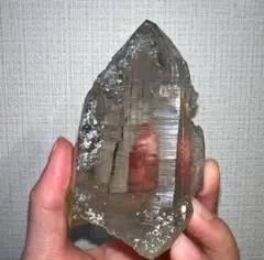 ガネーシュヒマール水晶クラスター ゴールデンヒーラー 885g 超希少