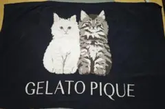 GELATO PIQUE ブランケット　ツインキャットジャガードブランケット