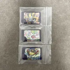 ポケモンフレンダ　レジギガス　シェイミ　ルチャブル
