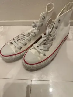破格‼️CONVERSE ALL STAR ホワイト ハイカット
